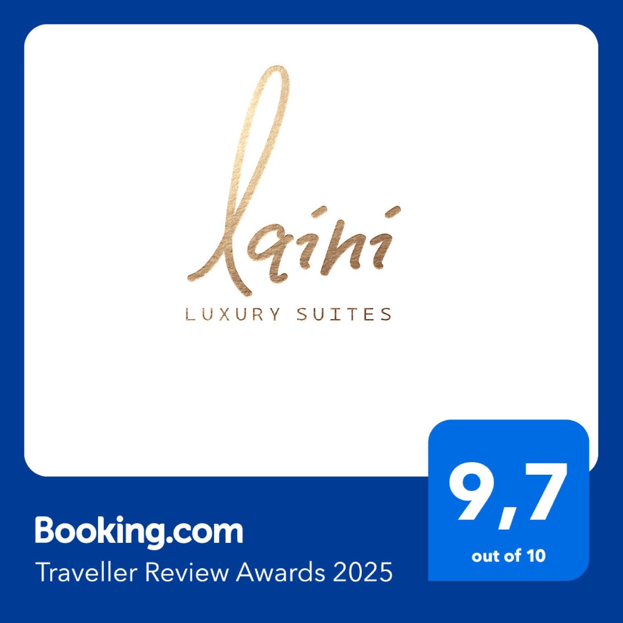 Laini Luxury Suites Pombia Eksteriør billede